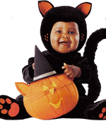 Tom Arma's babies : black cat costume